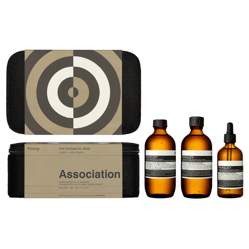 Aesop Association Parsley Seed Skin Care Kit