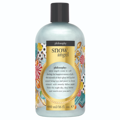 christmas scented shower gel