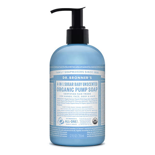 best organic baby body wash