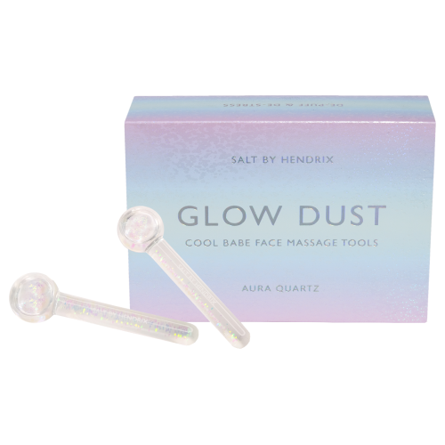 SALT BY HENDRIX Glow Dust Massage Tools - Aura Quartz by SALT BY HENDRIX