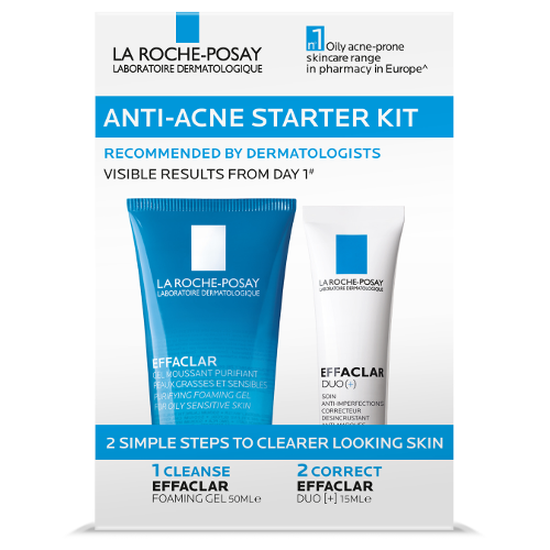 La Roche-Posay Effaclar Anti-Acne Starter Kit