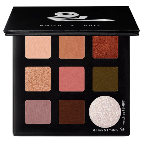 Smith & Cult SOMBRA SHIFT Matte & Metallic Eyeshadow Palette- Dusk Blaze by Smith & Cult