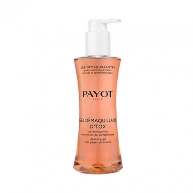 Payot Gel Démaquillant D'Tox Gel Cleanser