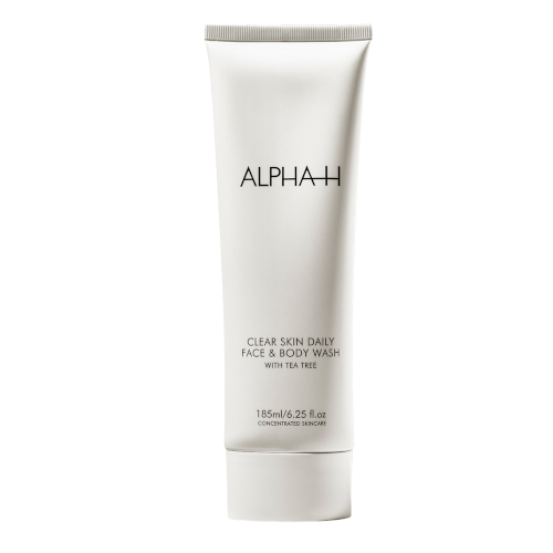 Alpha-H Clear Skin Daily Face and Body Wash 185ml by Alpha-H