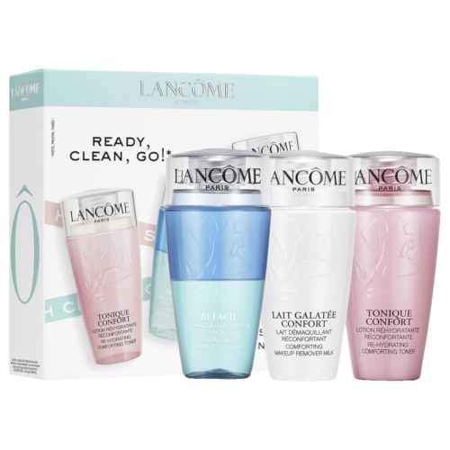 Lancôme Trio Cleansing Routine Set
