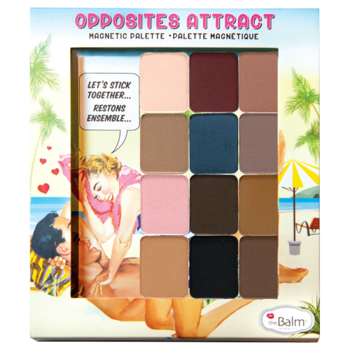 theBalm Opposites Attract Eyeshadow Palette by theBalm