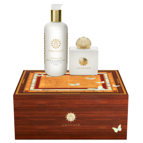 Amouage Honour Woman Collection Box 100ml EDP + 300ml Shower Gel