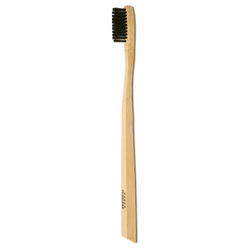 PearlBar Bamboo + Charcoal Toothbrush - Child Medium