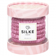 Silke London Hair Ties- Blossom Pink