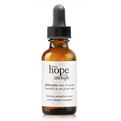 philosophy when hope is not enough hydrating antioxidant serum