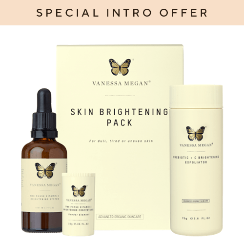 Vanessa Megan Brightening Skin Pack