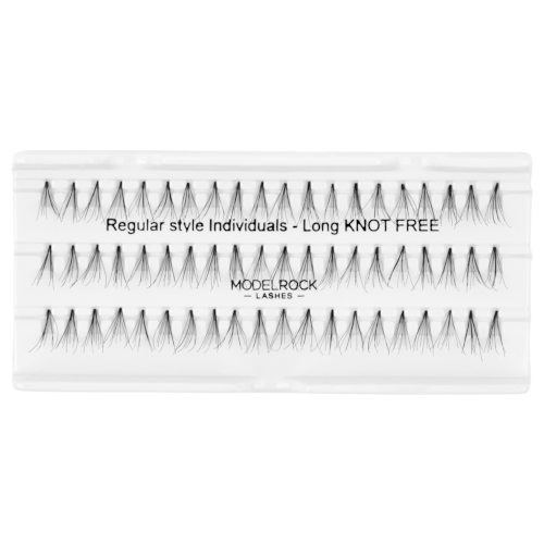 MODELROCK Regular Long Knot Free Lashes by MODELROCK