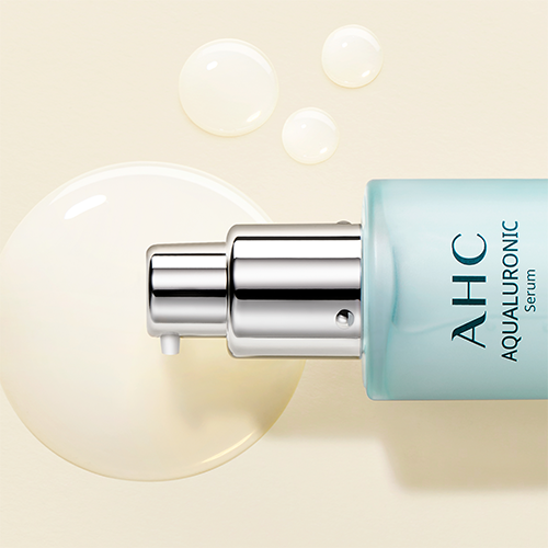 ahc hydrating aqualuronic face serum