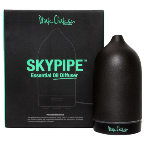 Black Chicken Remedies Skypipe™ Essential Oil Diffuser by Black Chicken Remedies