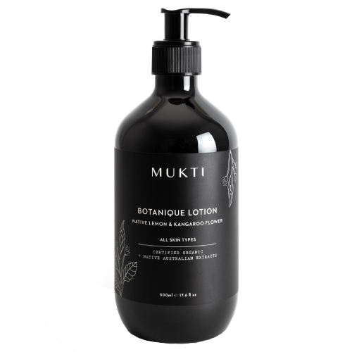 Mukti Organics Botanique Hand & Body Lotion 500ml