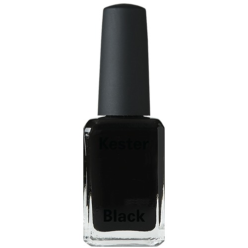 Kester Black Nail Polish - Black Rose