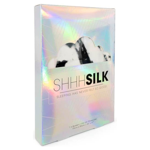 Shhh Silk Silk Pillowcase Queen Size + Free Post