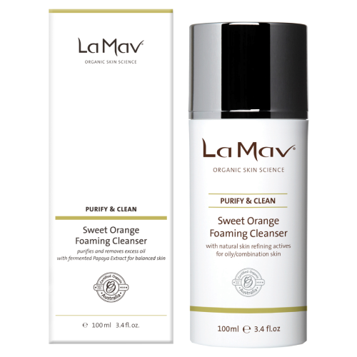 La Mav Sweet Orange Foaming Cleanser