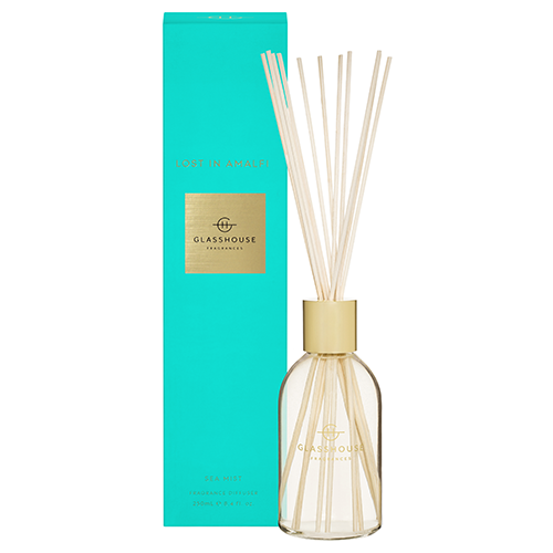 Glasshouse LOST IN AMALFI Diffuser 250ml by Glasshouse Fragrances