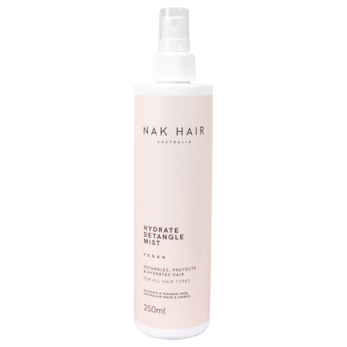 NAK Hair Hydrate Detangle Mist 250ml by NAK Hair