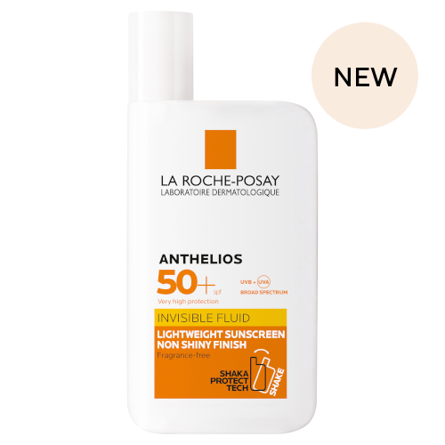 La Roche-Posay Anthelios Invisible Fluid Facial Sunscreen SPF 50+