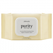 philosophy purity made simple one-step facial cleansing cloths