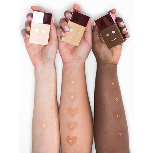 Benefit Foundation Colour Chart