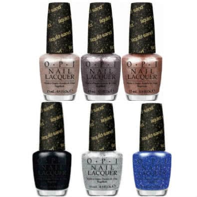 OPI Liquid Sand Nail Polish Collection