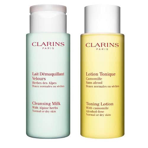 clarins cleansing duo
