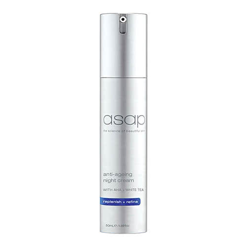 asap anti-ageing night cream 50ml by asap