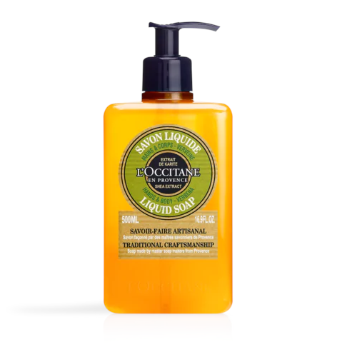 L'Occitane Shea & Verbena "Verveine" Liquid Soap - 500mL