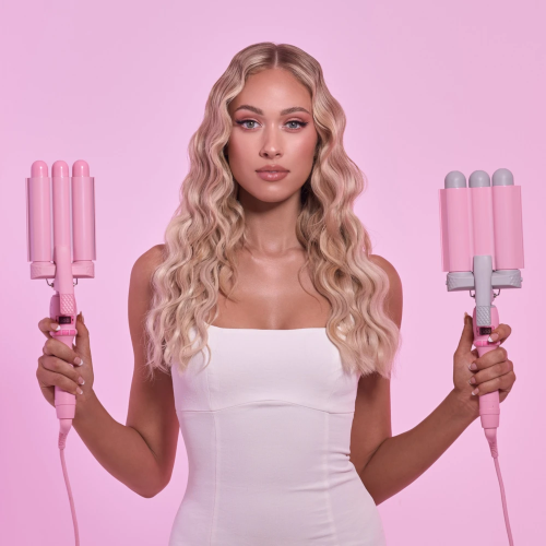 mermaid wave curler