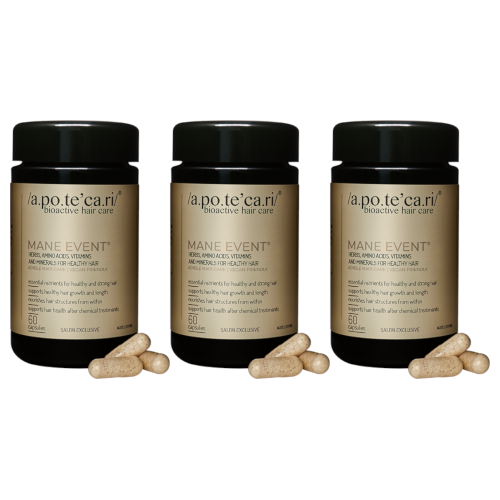 Apotecari Mane Event 3 Month Supply