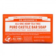 Dr. Bronner Castile Bar Soap - Tea Tree