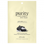 philosophy purity made simple sheet mask 1 piece
