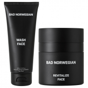 Bad Norwegian Revitalize Face + Wash Face Kit
