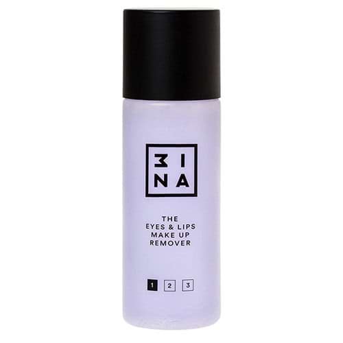 3INA The Eyes & Lips Make-up Remover