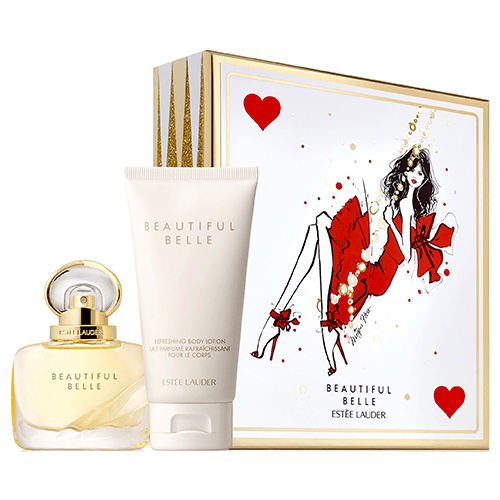 estee lauder beautiful perfume set