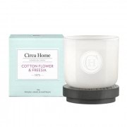 Circa Home Cotton Flower & Freesia Miniature Candle 60g by Circa Home