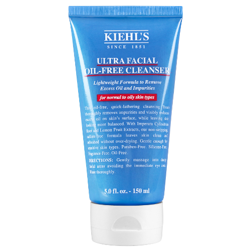 kiehl's ultra facial cleanser review for acne
