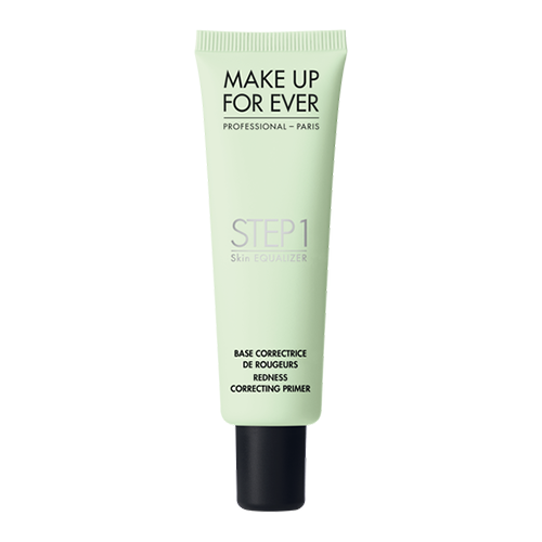 Sheer Green Pigments for Skin Prone to Redness