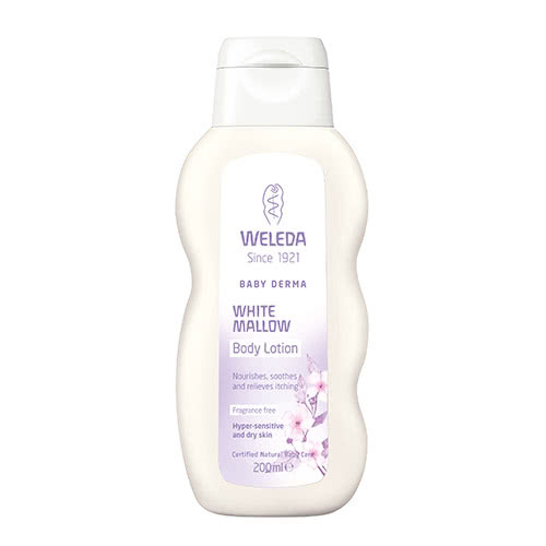 Weleda Baby White Mallow Body Lotion by Weleda