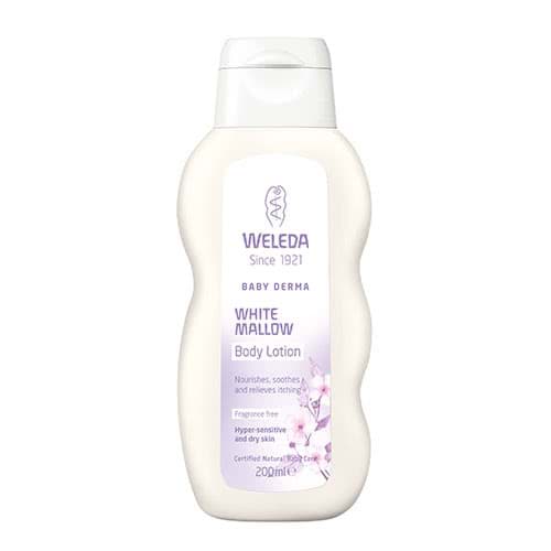 Weleda Baby White Mallow Body Lotion