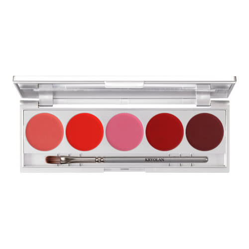 Kryolan Lip 5 Palette Performance