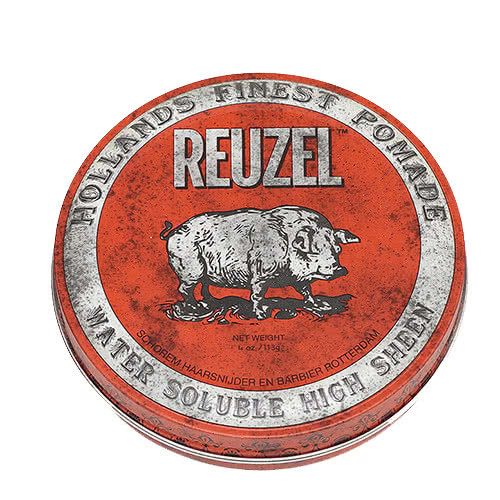 Reuzel Red Pig Pomade - Water Solution High Sheen