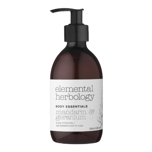 Elemental Herbology Mandarin and Geranium Hand and Body Cream 290ml by Elemental Herbology