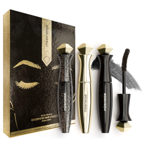 Mirenesse Secret Weapon 24hr Mascara Minis- I Want Them All