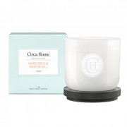 Circa Home Narcissus & Patchouli Classic Candle 260g by Circa Home