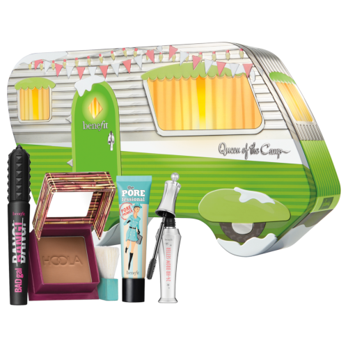 Benefit Cosmetics Queen Of The Camp Set with Hoola by Benefit Cosmetics