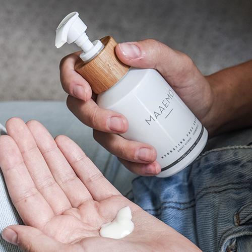 MAAEMO Hydrating Face Cream 100ml + Free Post